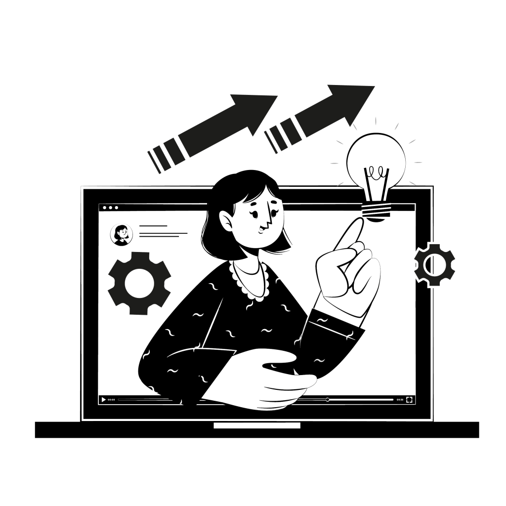 Adult program illustration
