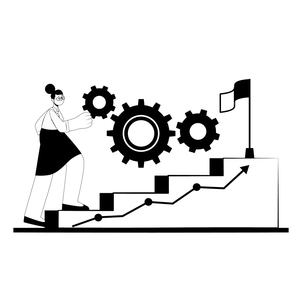 Adult program illustration
