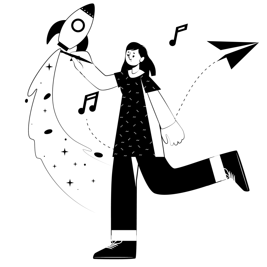 Adult program illustration